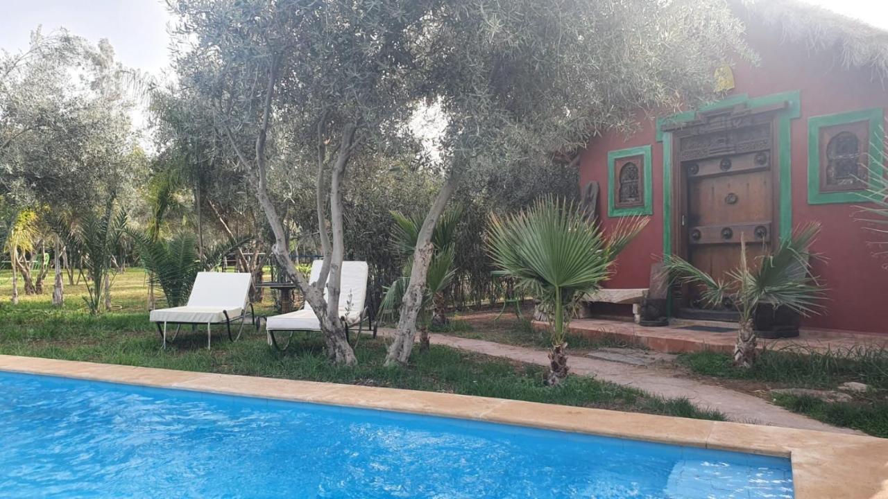 Manzal Lahbab Bed and Breakfast Μαρακές Εξωτερικό φωτογραφία