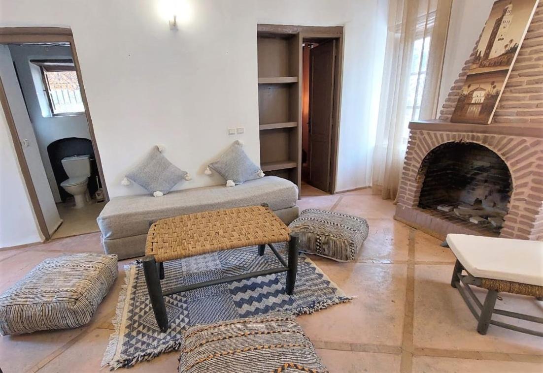 Manzal Lahbab Bed and Breakfast Μαρακές Εξωτερικό φωτογραφία