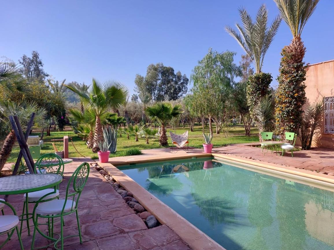 Manzal Lahbab Bed and Breakfast Μαρακές Εξωτερικό φωτογραφία