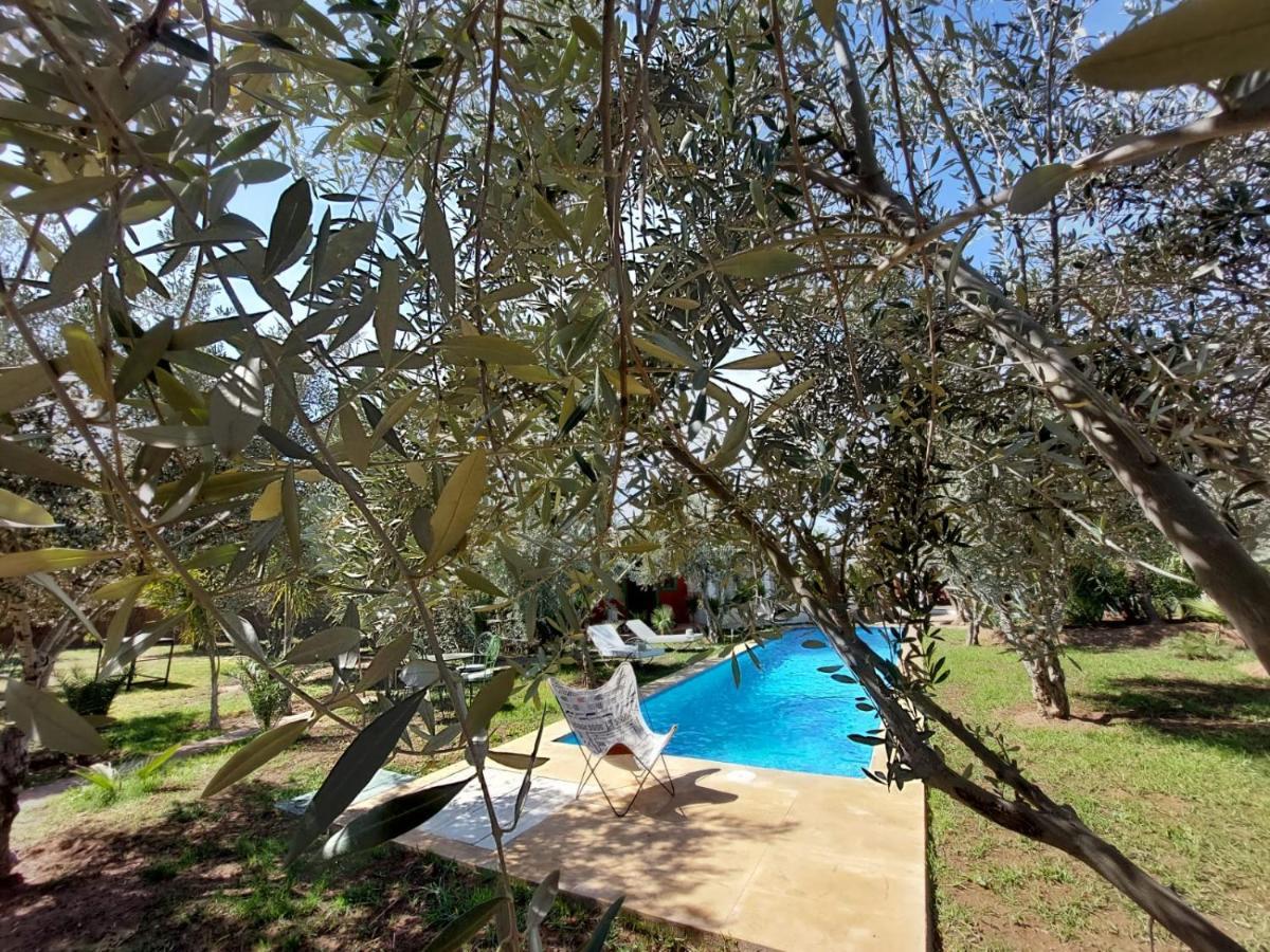 Manzal Lahbab Bed and Breakfast Μαρακές Εξωτερικό φωτογραφία