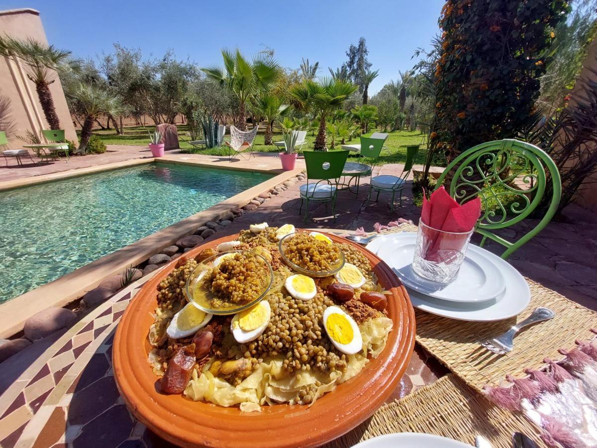 Manzal Lahbab Bed and Breakfast Μαρακές Εξωτερικό φωτογραφία