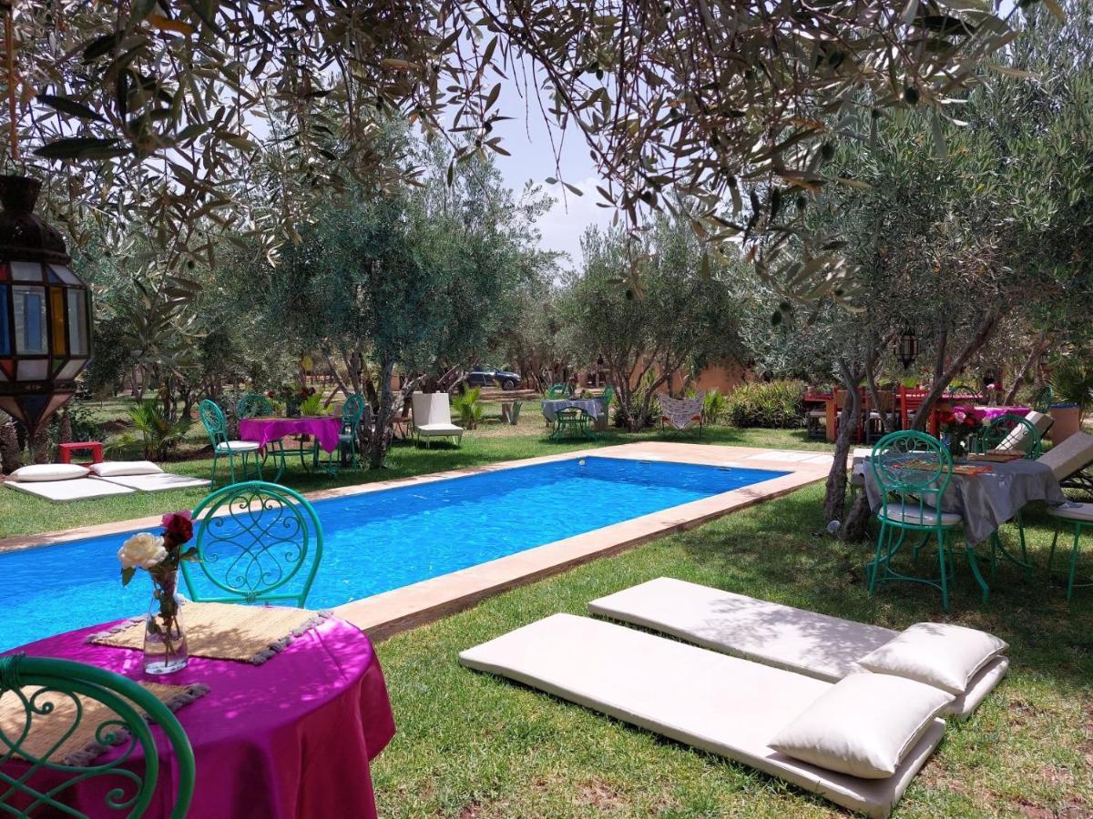 Manzal Lahbab Bed and Breakfast Μαρακές Εξωτερικό φωτογραφία