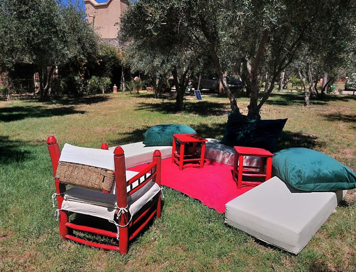 Manzal Lahbab Bed and Breakfast Μαρακές Εξωτερικό φωτογραφία