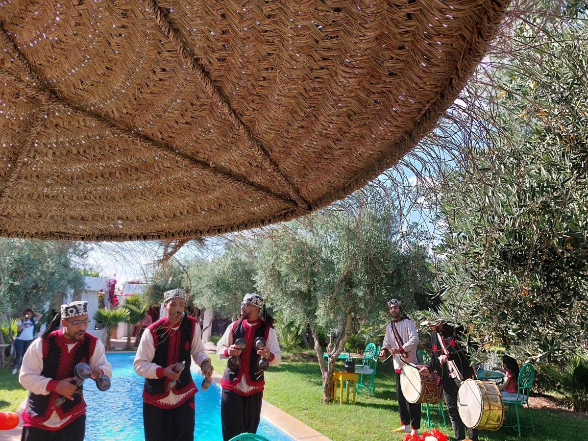 Manzal Lahbab Bed and Breakfast Μαρακές Εξωτερικό φωτογραφία