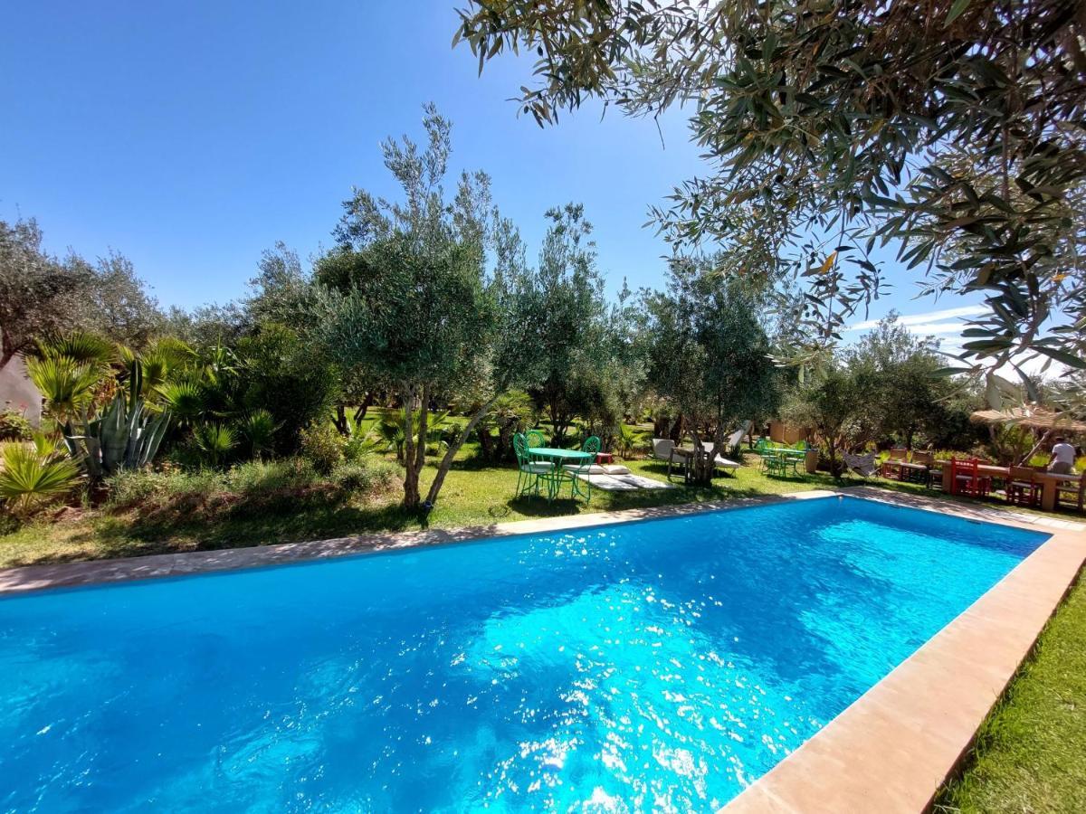 Manzal Lahbab Bed and Breakfast Μαρακές Εξωτερικό φωτογραφία