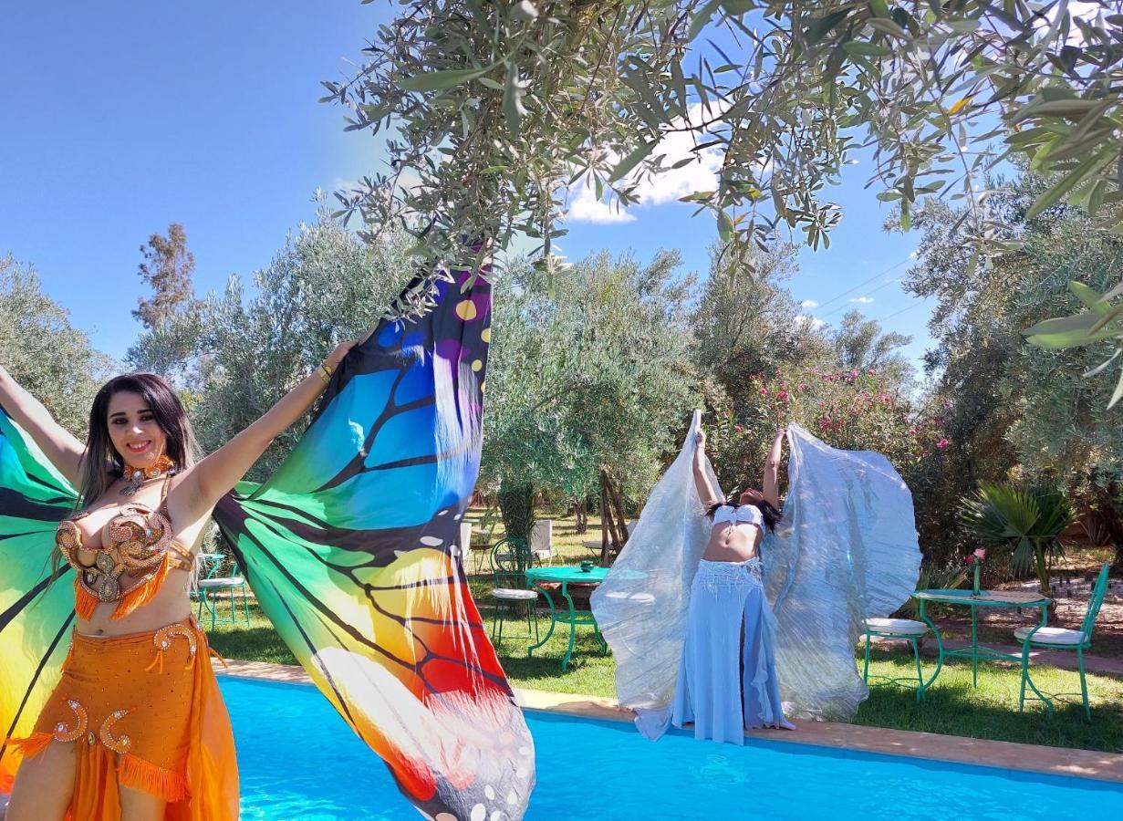 Manzal Lahbab Bed and Breakfast Μαρακές Εξωτερικό φωτογραφία