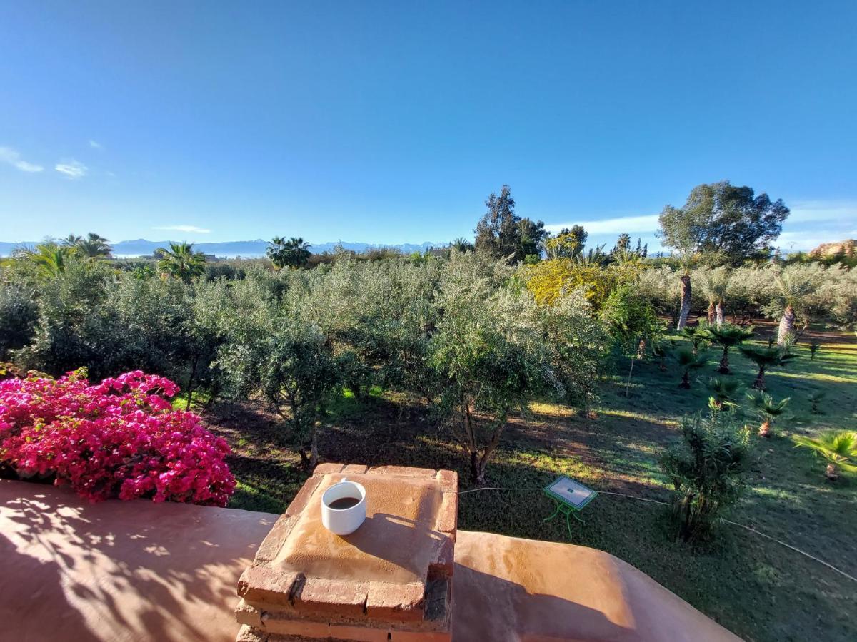 Manzal Lahbab Bed and Breakfast Μαρακές Εξωτερικό φωτογραφία