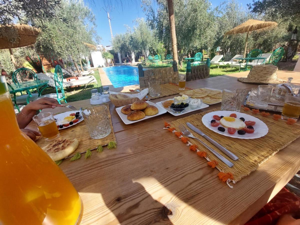 Manzal Lahbab Bed and Breakfast Μαρακές Εξωτερικό φωτογραφία