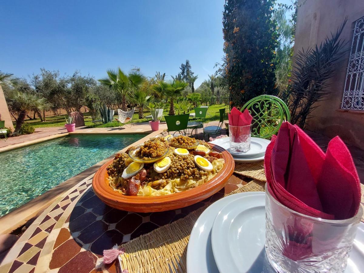 Manzal Lahbab Bed and Breakfast Μαρακές Εξωτερικό φωτογραφία